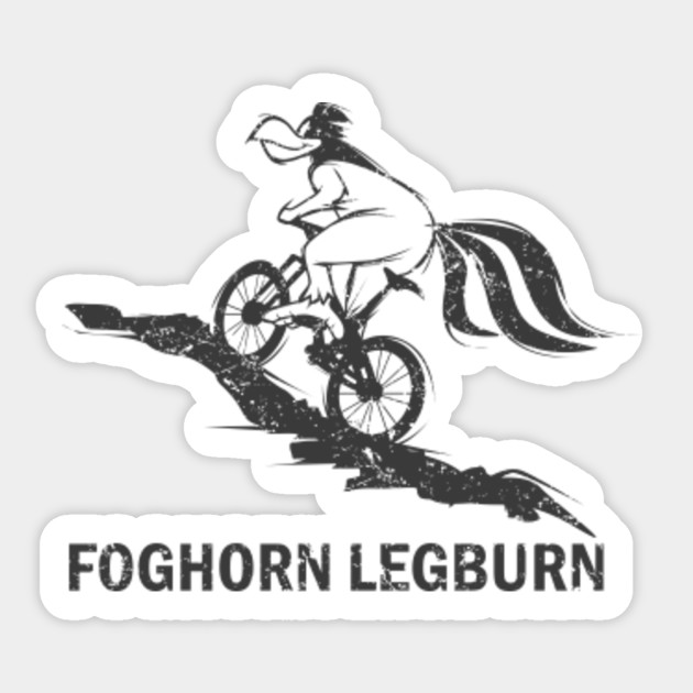 Foghorn Legburn Mountain Biker MTB